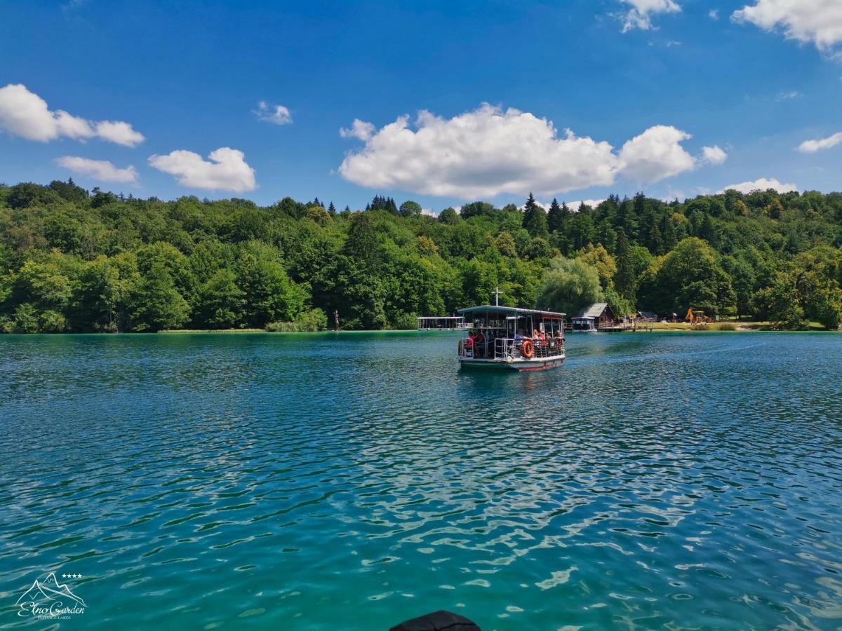 普利特维察埃特诺花园豪华酒店 Plitvička Jezera 外观 照片
