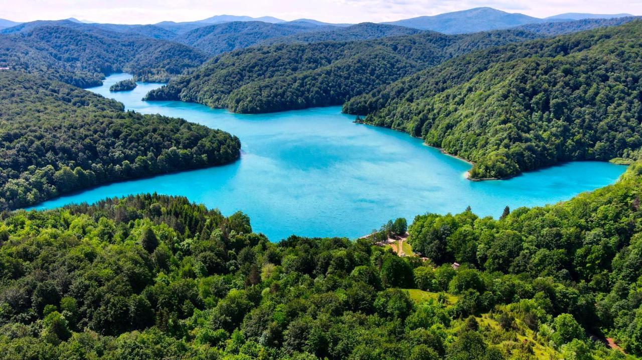普利特维察埃特诺花园豪华酒店 Plitvička Jezera 外观 照片