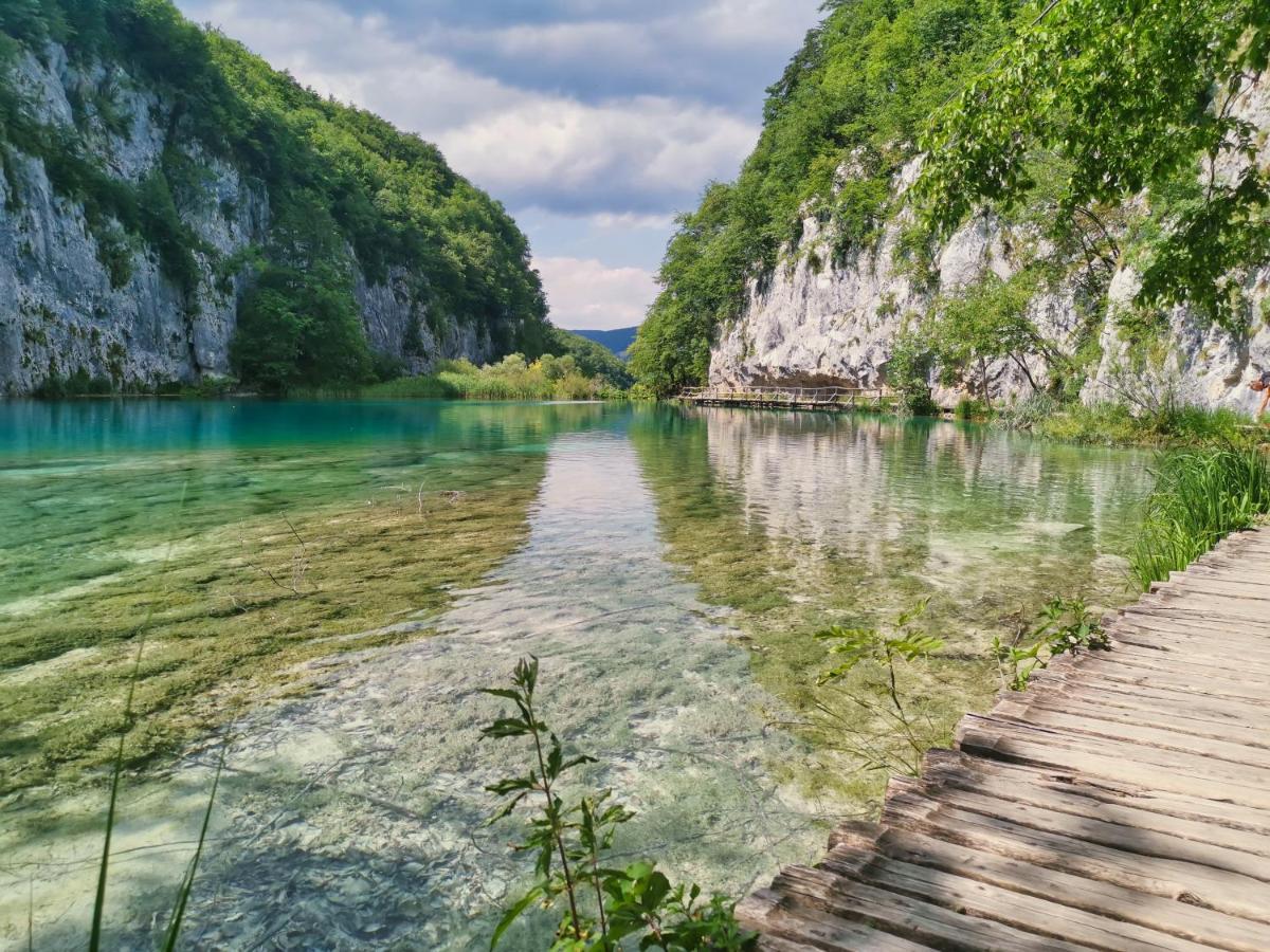 普利特维察埃特诺花园豪华酒店 Plitvička Jezera 外观 照片