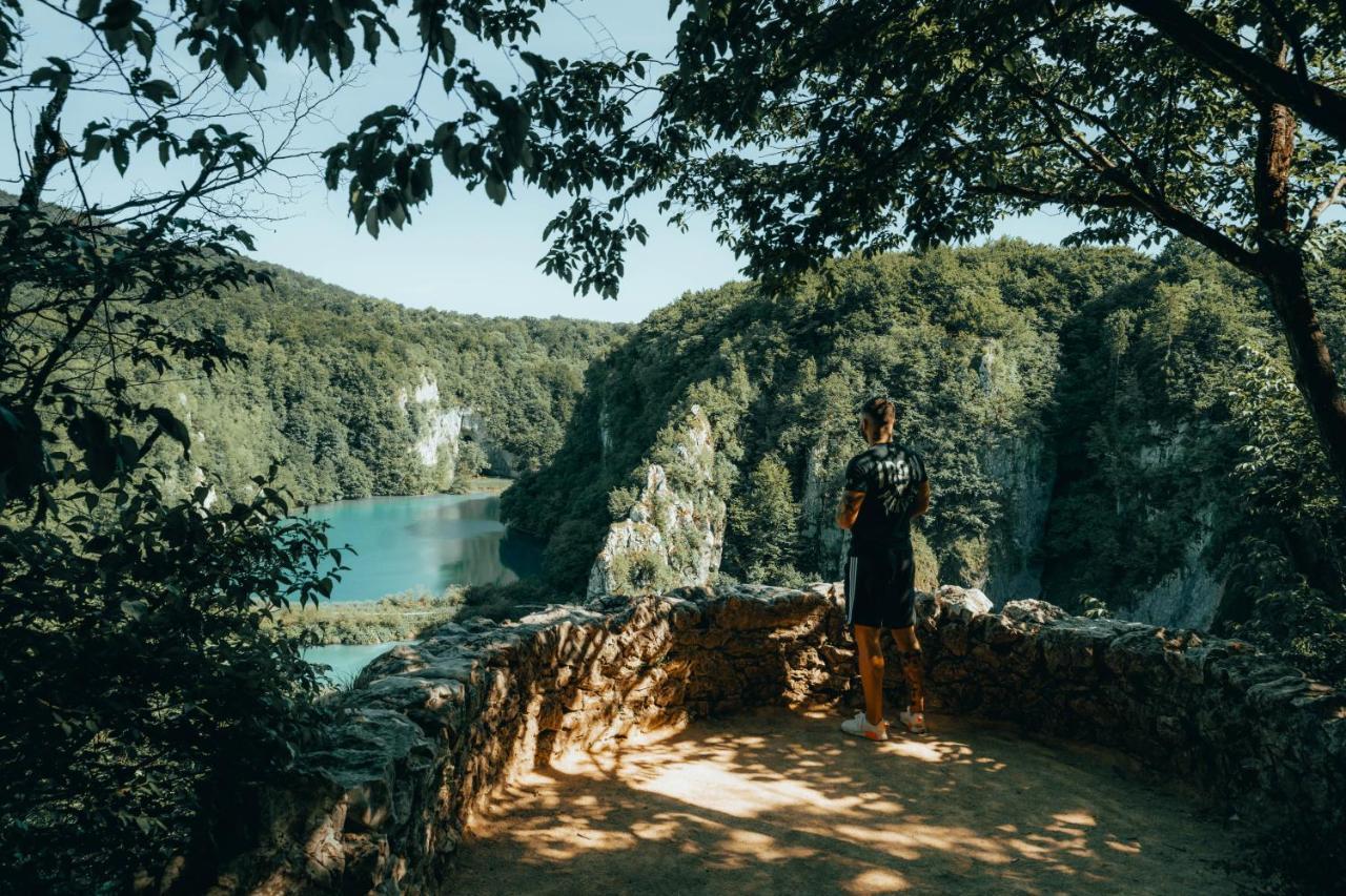 普利特维察埃特诺花园豪华酒店 Plitvička Jezera 外观 照片