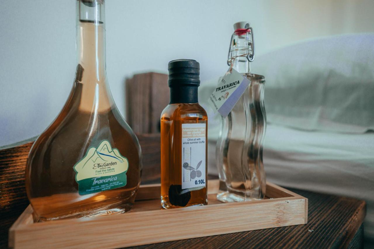 普利特维察埃特诺花园豪华酒店 Plitvička Jezera 外观 照片