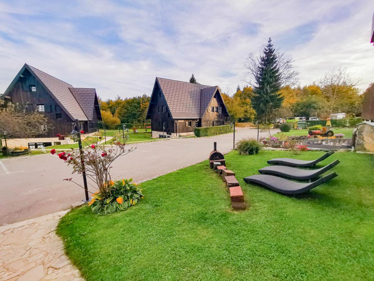 普利特维察埃特诺花园豪华酒店 Plitvička Jezera 外观 照片