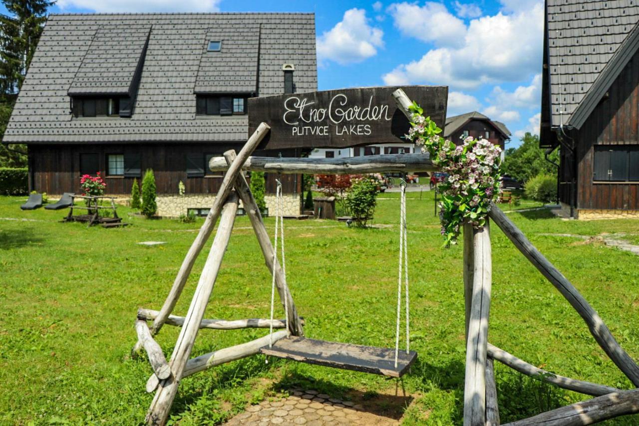 普利特维察埃特诺花园豪华酒店 Plitvička Jezera 外观 照片