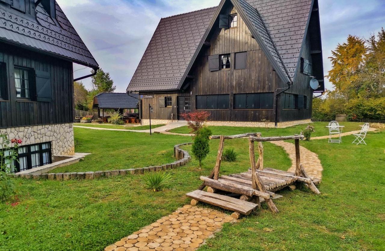普利特维察埃特诺花园豪华酒店 Plitvička Jezera 外观 照片