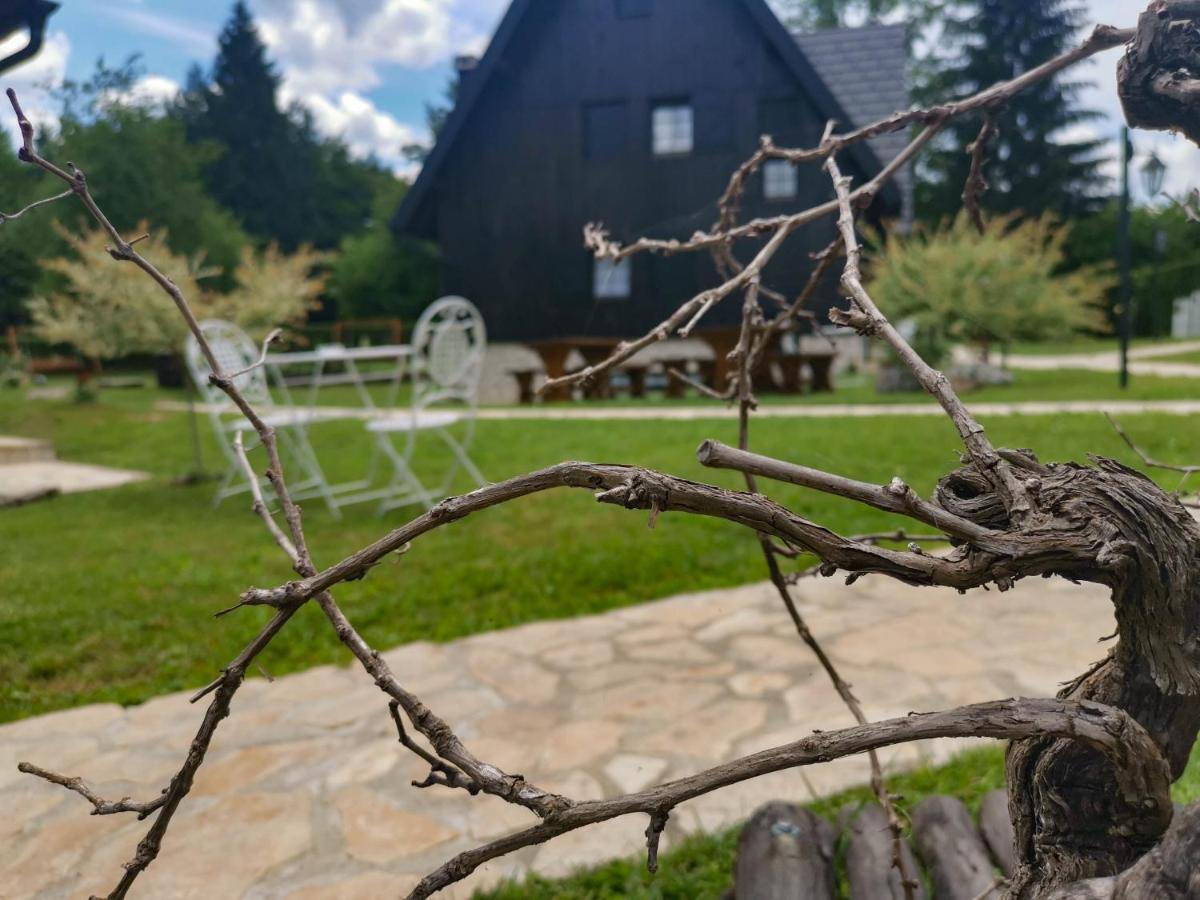 普利特维察埃特诺花园豪华酒店 Plitvička Jezera 外观 照片