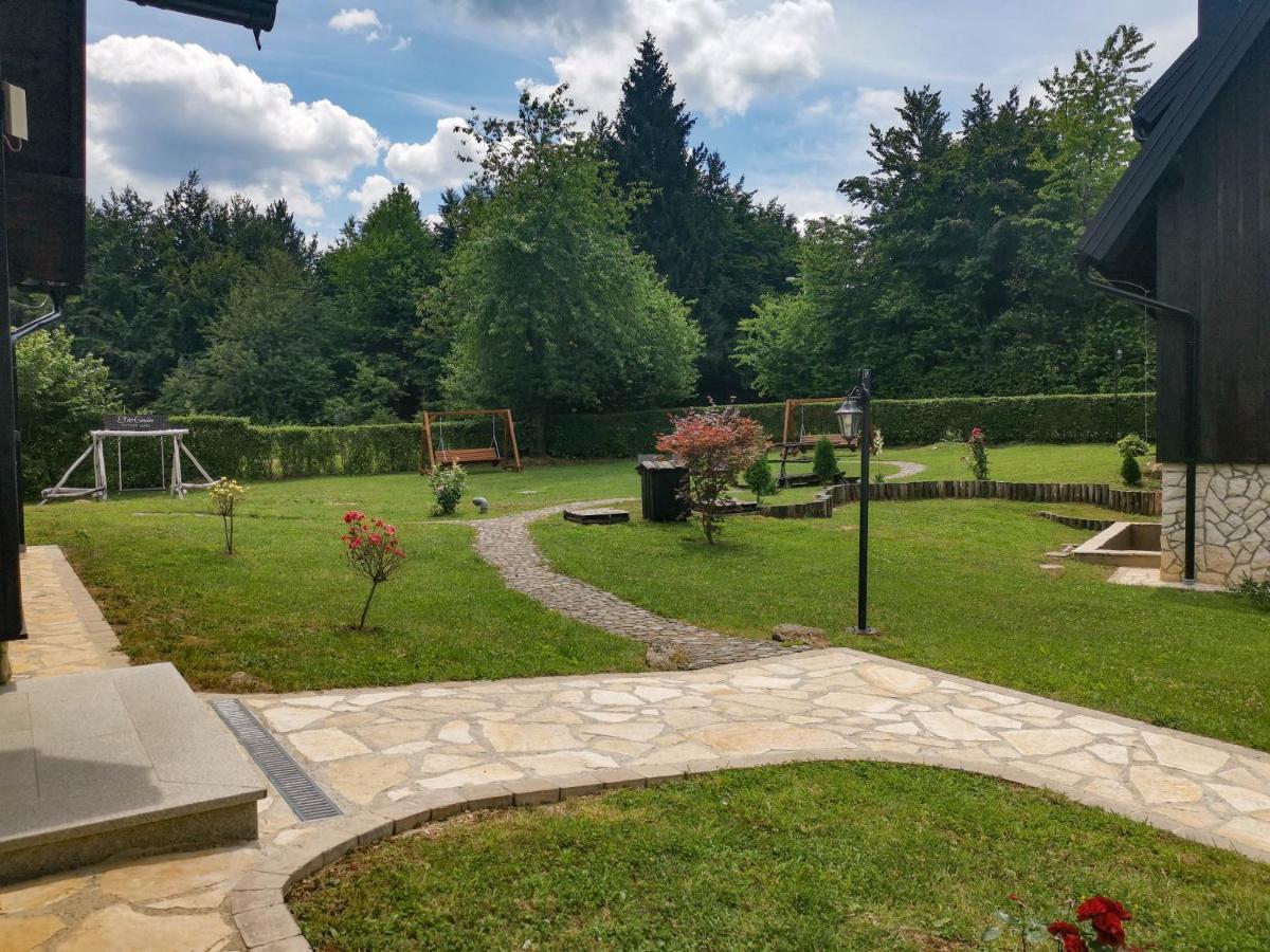 普利特维察埃特诺花园豪华酒店 Plitvička Jezera 外观 照片