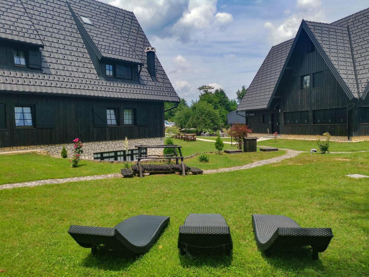 普利特维察埃特诺花园豪华酒店 Plitvička Jezera 外观 照片