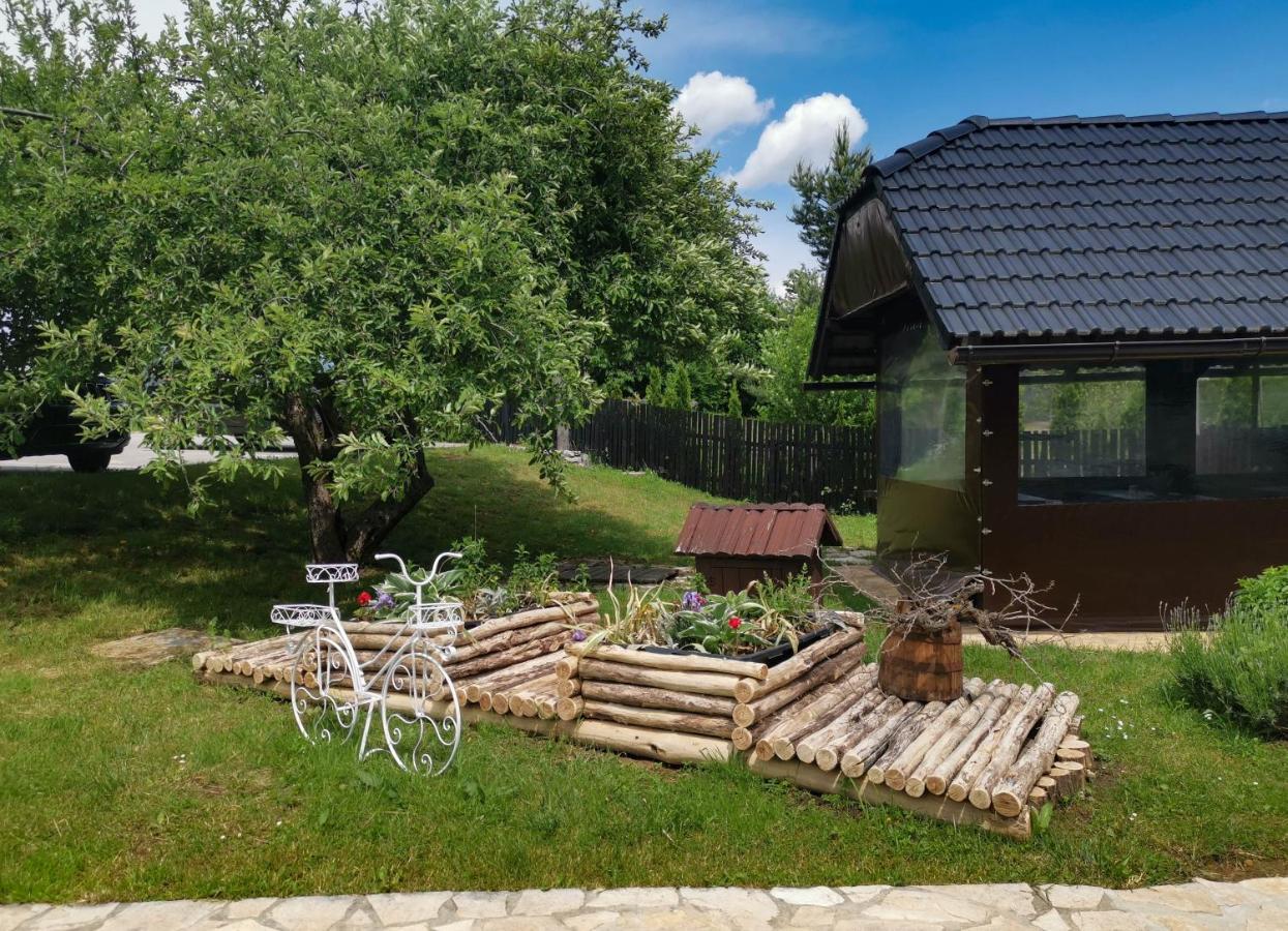 普利特维察埃特诺花园豪华酒店 Plitvička Jezera 外观 照片