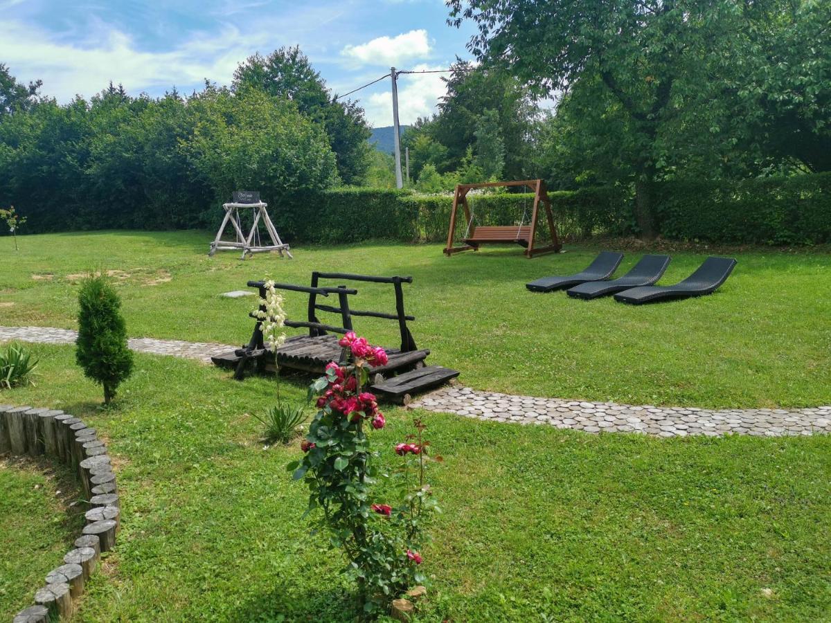 普利特维察埃特诺花园豪华酒店 Plitvička Jezera 外观 照片