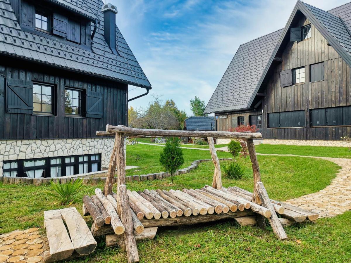 普利特维察埃特诺花园豪华酒店 Plitvička Jezera 外观 照片