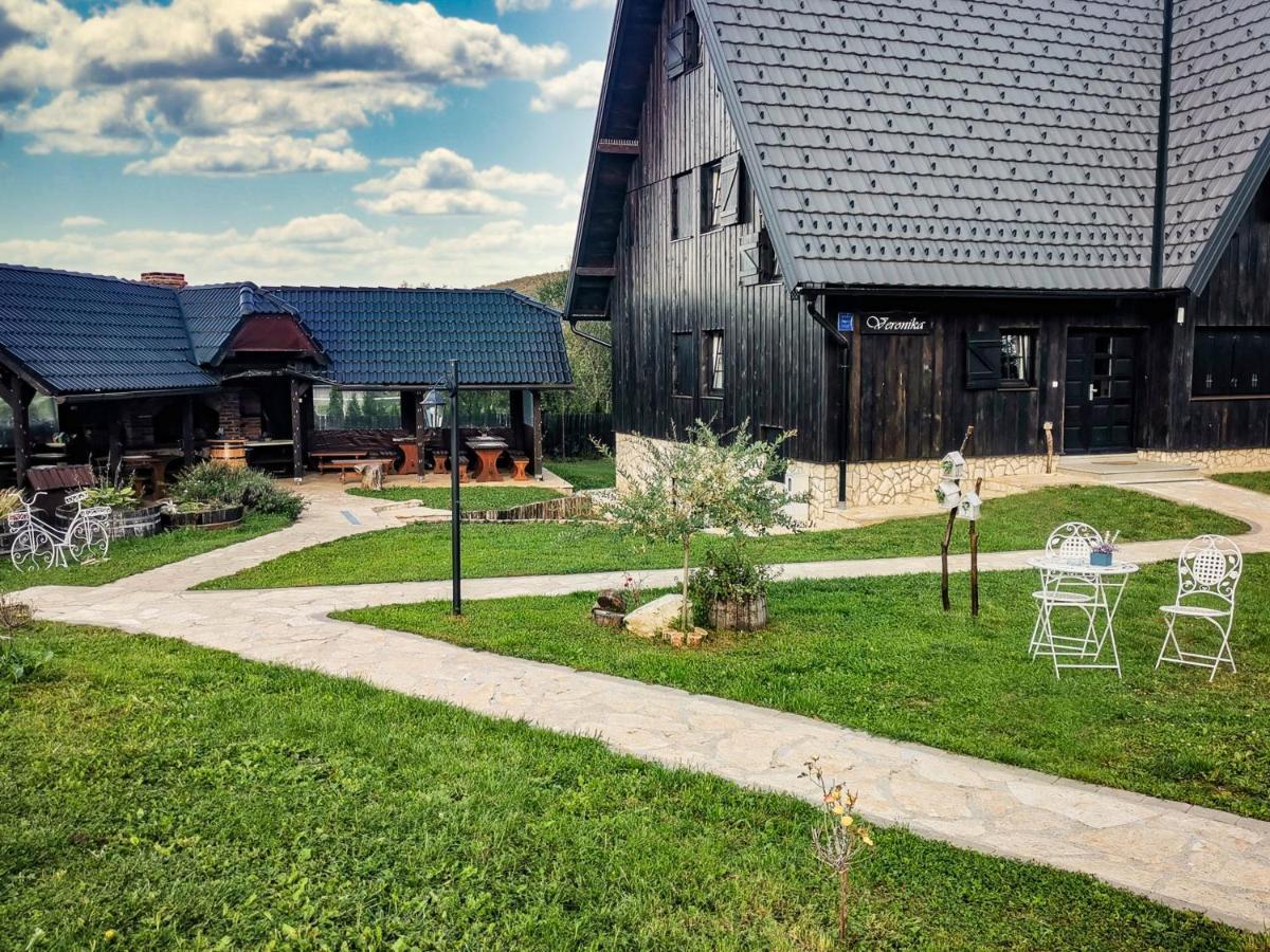 普利特维察埃特诺花园豪华酒店 Plitvička Jezera 外观 照片