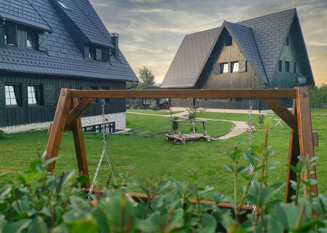 普利特维察埃特诺花园豪华酒店 Plitvička Jezera 外观 照片